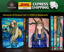 Emanon Manga Vol 1-4 set