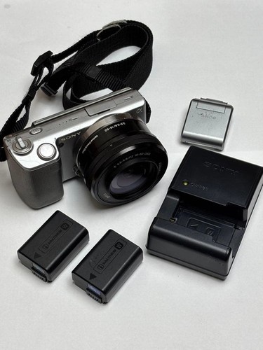 Kit fotocamera sony alpha - kit,