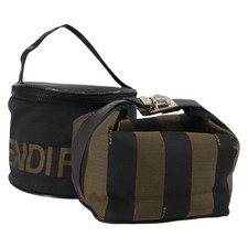 FENDI Pecan Canvas Vanity