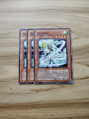 Silpheed 3x - yu-gi-oh!,