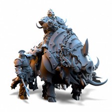 Impression 3D Figurine Wargame