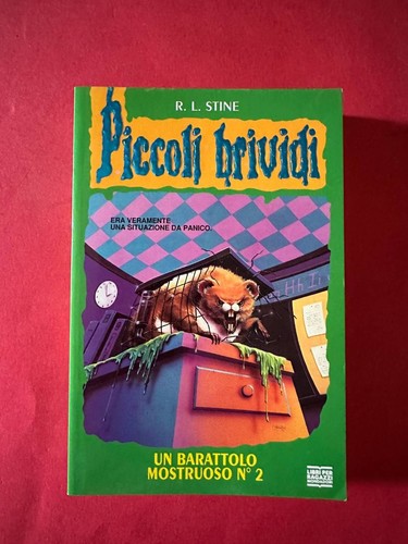 Libro piccoli brividi un - #libro,