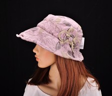 Cappello sole M197 rosa carino