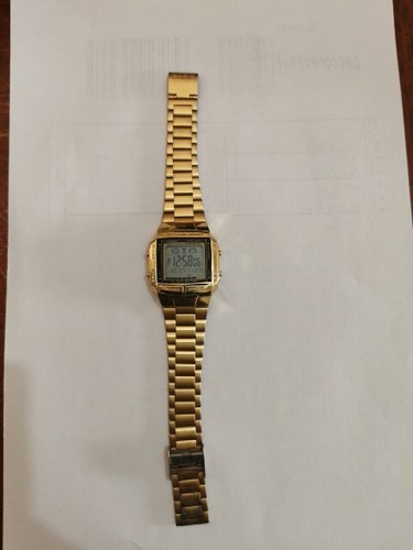Orologio casio vintage uomo