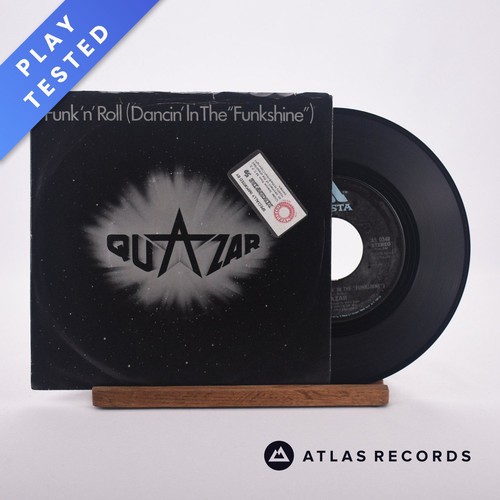 Quazar funk n - 'n', roll