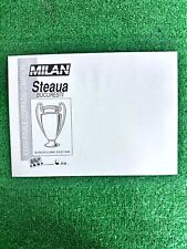 MILAN STEAUA BUSTA DA LETTERA UFFICIALE FINALE NO MAGLIA SHIRT MATCH WORN