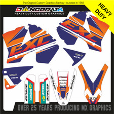 MX Grafica KTM MX 250cc EXC