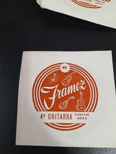 corde chitarra vintage framez