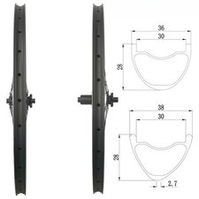 Set ruote mountain bike