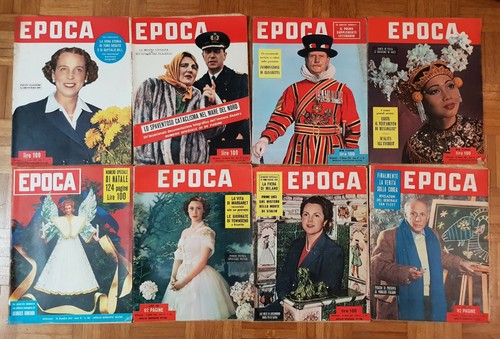 Lotto riviste epoca - lotto, 1953