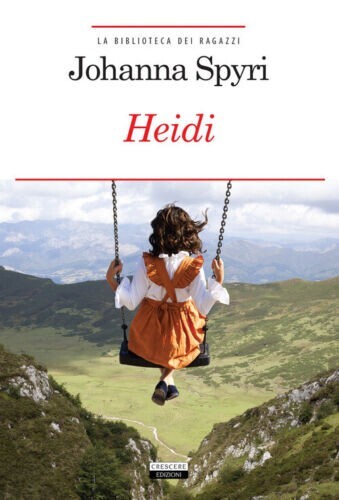Heidi johanna spyri - spyri, haidi