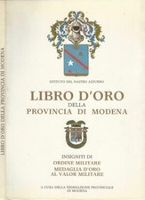 Libro d'oro della Provincia di