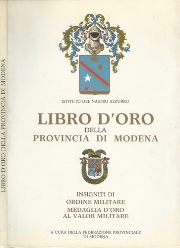 Libro oro della - d'oro,