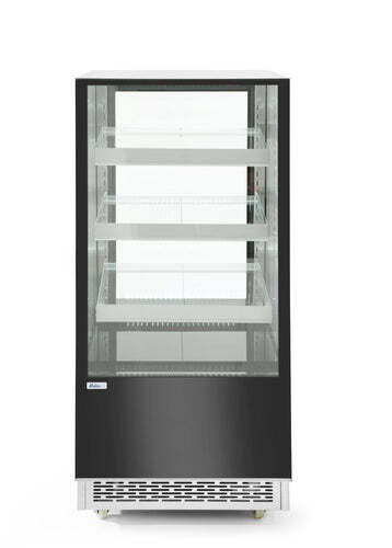 Vetrina refrigerata con - , 3