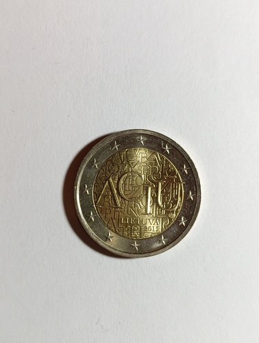 Lituania euros 2015 - 2,