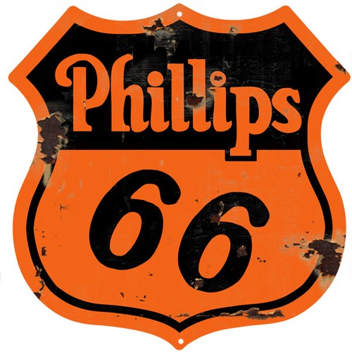 Phillips insegna vintage - 66,