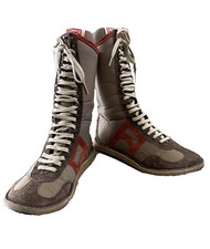 Stivaletti Camper Donna N. 37 In Tessuto E Pelle