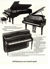 Pianoforte a coda Steinway