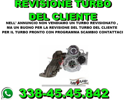 Turbina turbo k03 mfs - turbina,