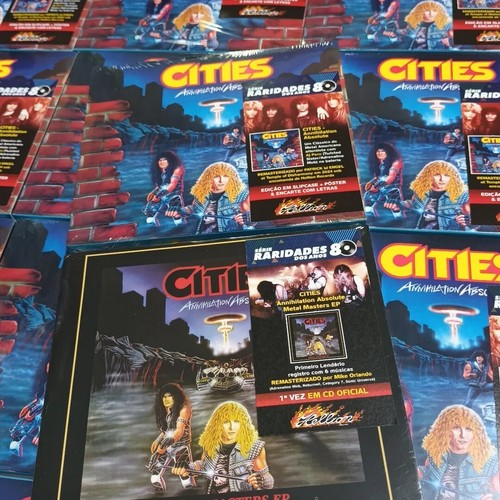 Cities annihilation absolute - annihilation,