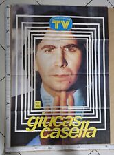 Manifesto Giucas Casella Magia 1984 Illusionista 