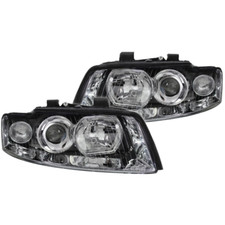 Kit fari neri H7/H7 per Audi