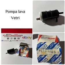 pompetta acqua tergicristalli