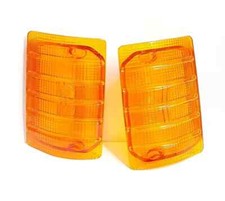 COPPIA GEMME VETRO TRASPARENTE