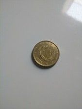 Monete in Euro:Malta 10 cent.2008.Circolato