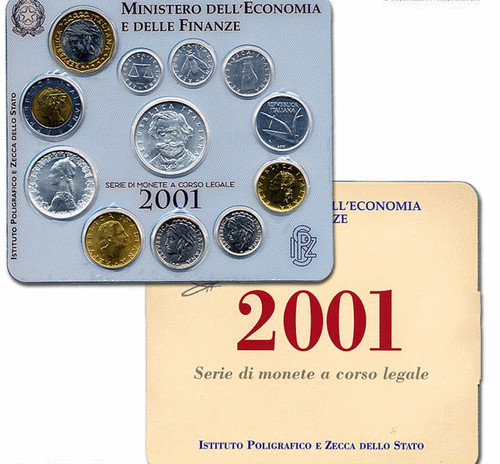 Italia divisionale 2001 - divisionale,