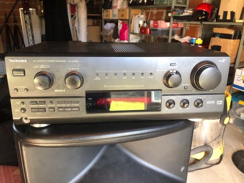 Technics dx930 ampli - av,