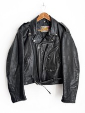 Giacca moto vintage Schott NYC