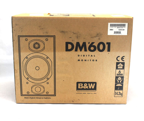 Bowers wilkins w - &, b&w