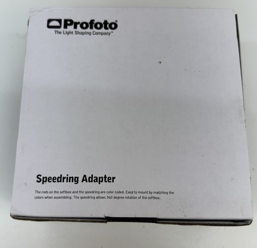 Adattatore speedring profoto - adattatore,