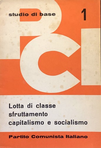 Lotta classe sfruttamento - lotta,