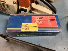 Affilatrice Lame manuale PORTATILE lima Motosega Affila affilacatene affilatura