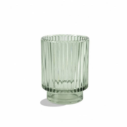 Bicchiere porta spazzolini - bicchiere,