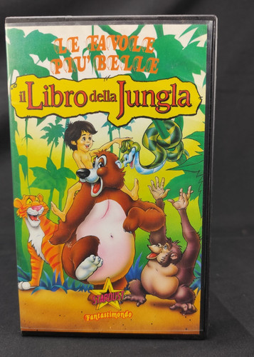 Vhs libro della giungla - vhs,