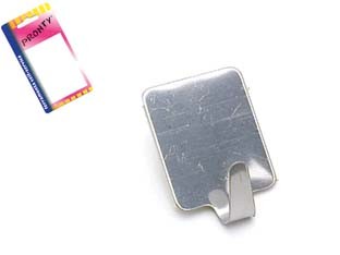 Ganci adesivi inox blister - in, blister-