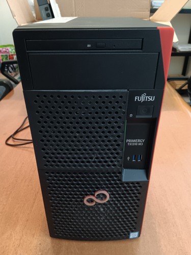 Fujitsu server primergy - fujitsu, tx1310