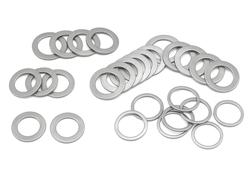 Dischi passanti 18x25x0 mm - dischi,