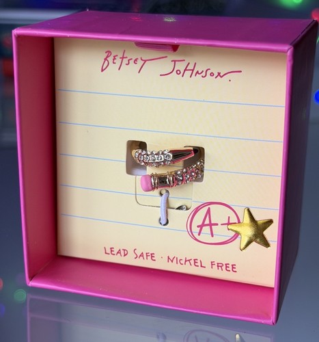 Anello fascia betsey johnson - fascia,