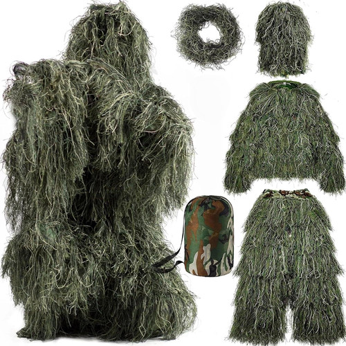 Ghillie suit tuta mimetica - ghillie,