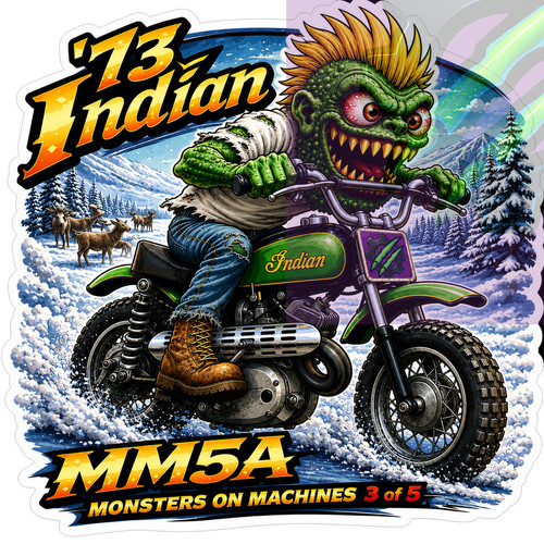 1973 indian mm5a - mm5a, 9x9