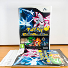 POKEMON BATTLE REVOLUTION WII