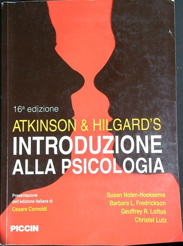 Atkinson hilgard s - &, hilgard's