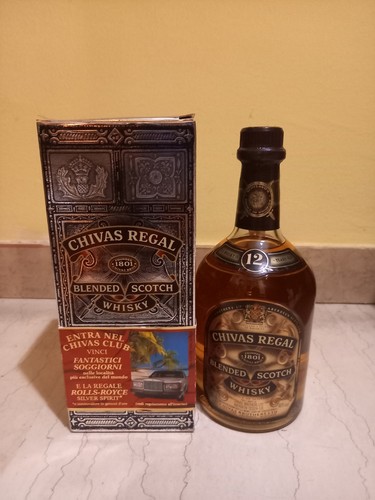 Chivas regal years - chivas, 12