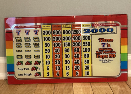 Vintage casino slot machine - vintage,