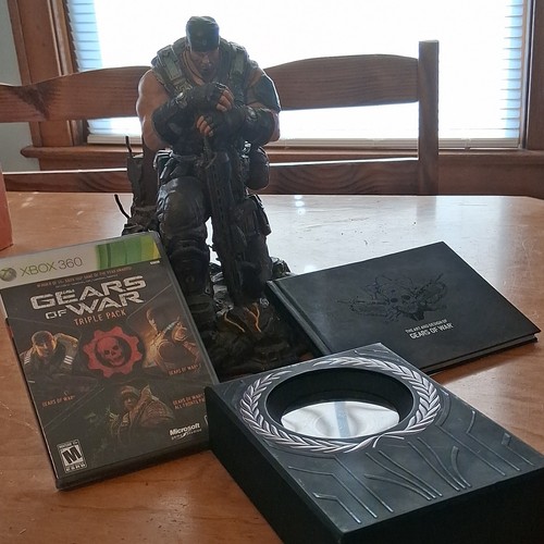 Gears war statua - of, da