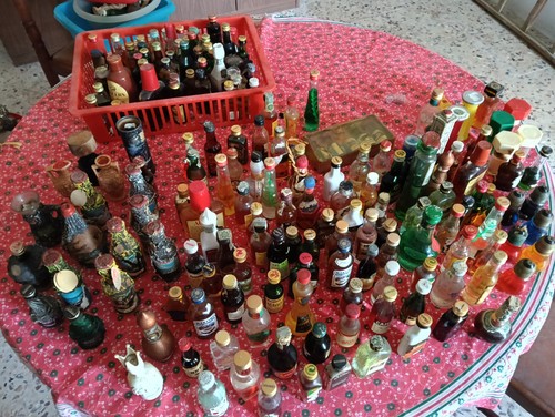 Pezzi collezione liquori - collezione,